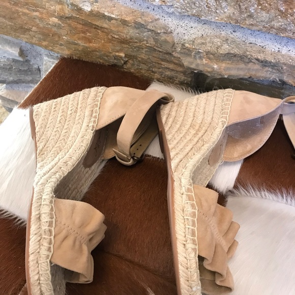 Worn once! Splendid Bedford Wedge Sandal - Picture 5 of 8